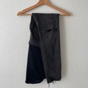 Madewell Over-the-Belly Maternity Jeans in Black